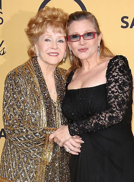 Carrie Fisher, Debbie Reynolds