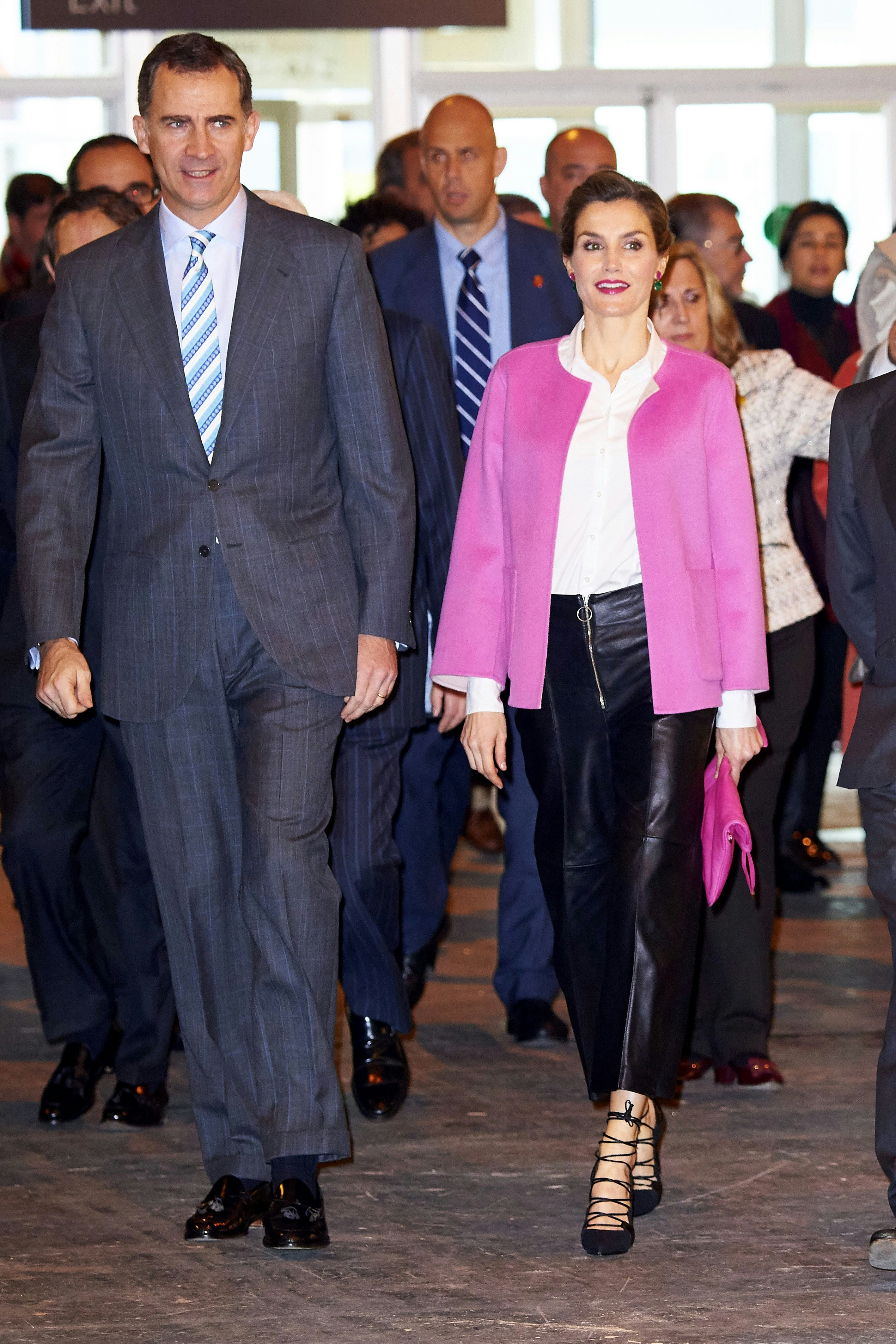 Dronning Letizia