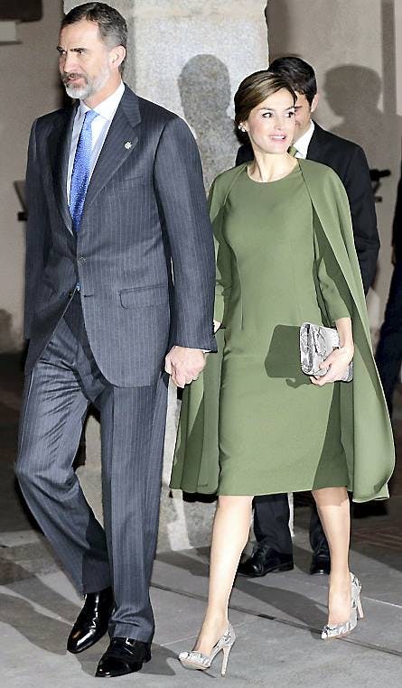 Dronning Letizia, kong Felipe