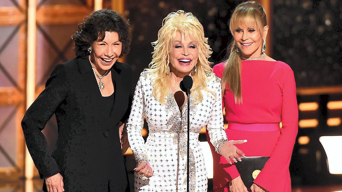 Lily Tomlin, Dolly Parton, Jane Fonda