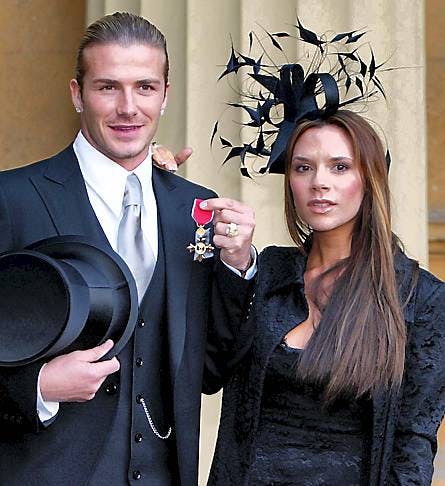 Victoria Beckham, David Beckham