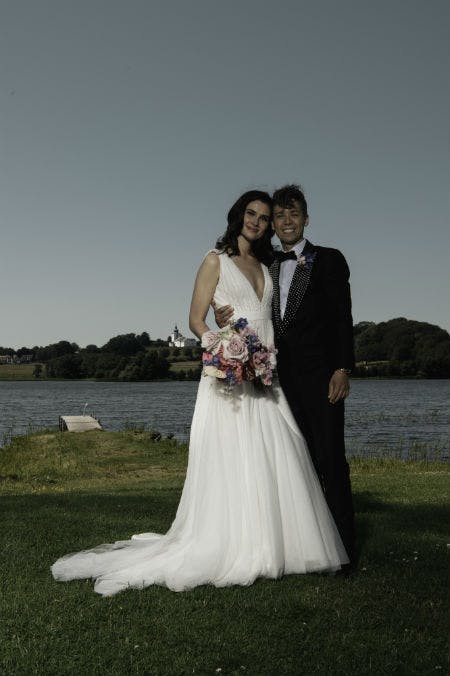 Mads Langer og Julie Lillelund Langer