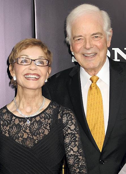 Nick Clooney, Nina Bruce Warren