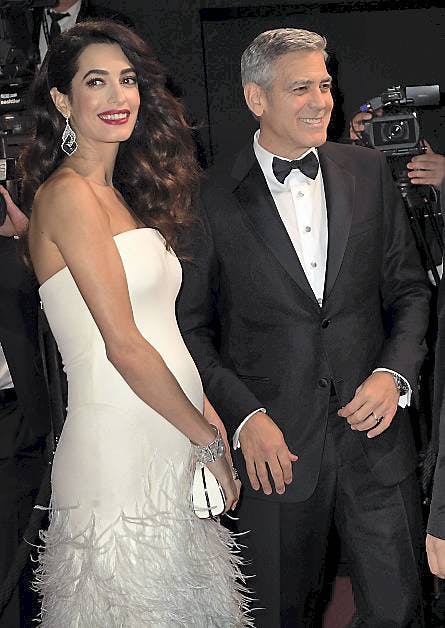 Amal Clooney, George Clooney