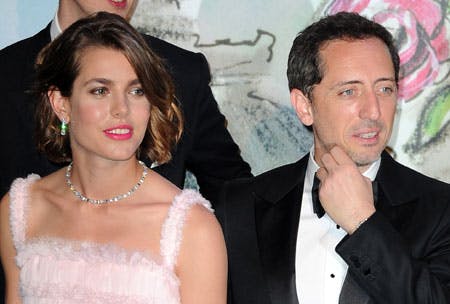 charlotte casiraghi og  gad elmaleh