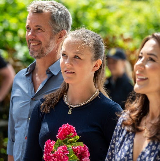 Prinsesse Isabella og kronprinsparret