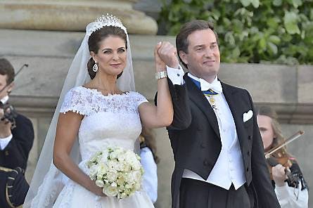 Prinsesse Madeleine og Chris O'Neill