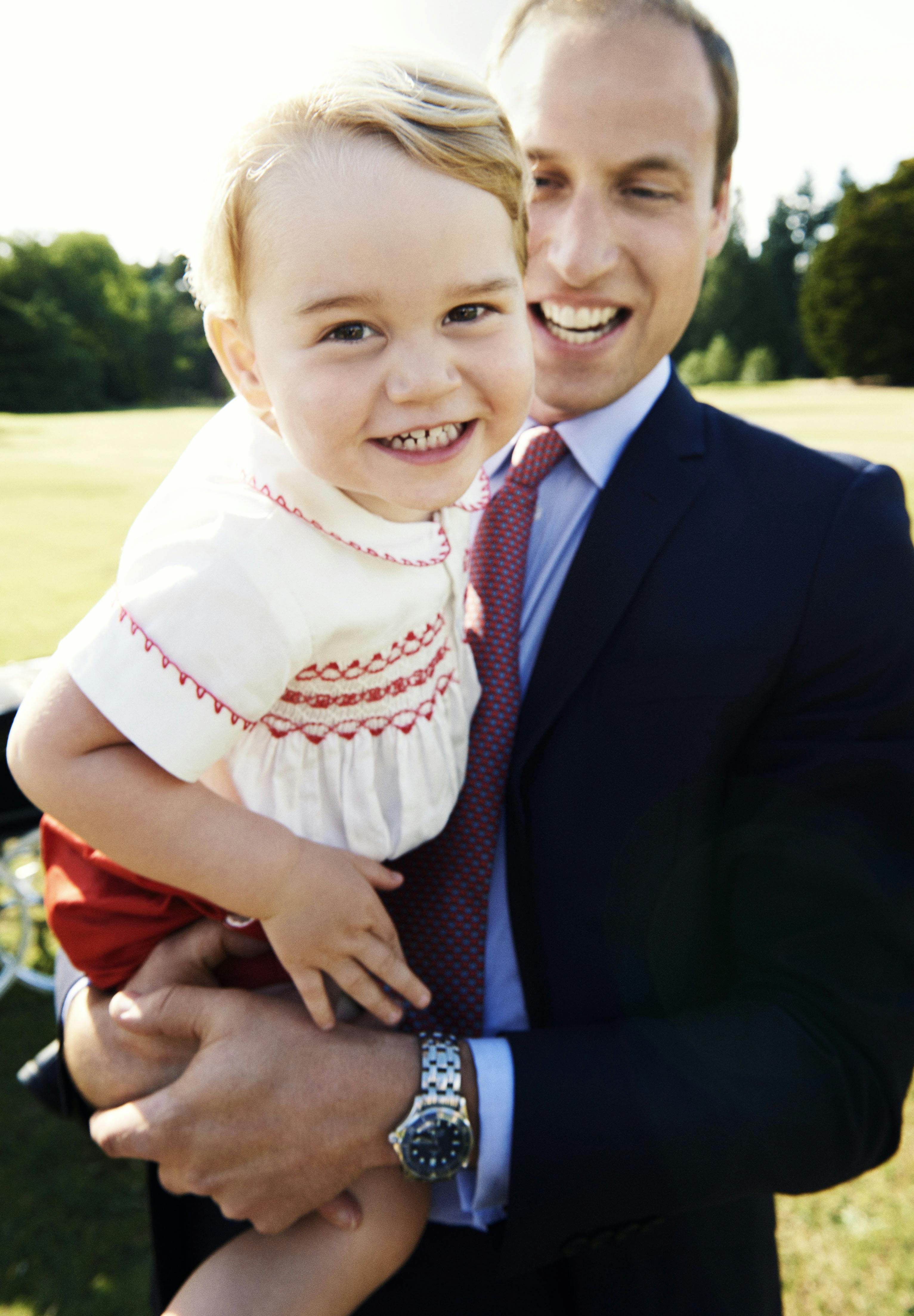 Prins William og prins George