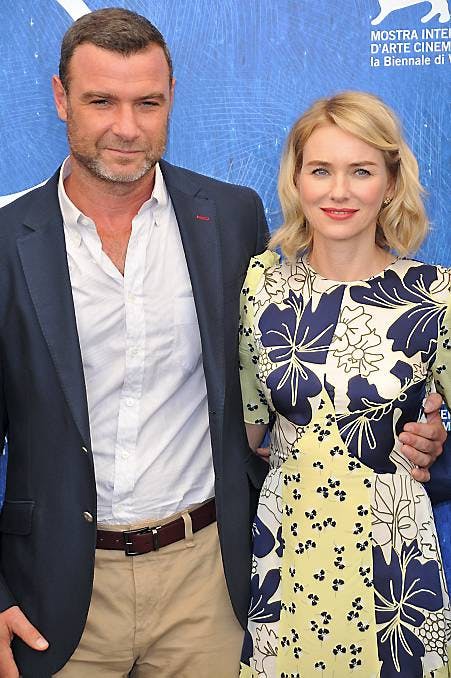 Naomi Watts, Liev Schreiber