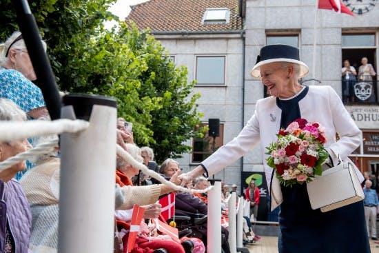 Dronning Margrethe