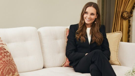 Prinsesse Alexandras officielle fødselsdagsbillede fra januar 2022.