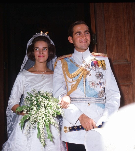 snatch klinge kulhydrat Royal 57 års bryllupsdag: Anne-Marie og Konstantin fejrer kærligheden |  BILLED-BLADET