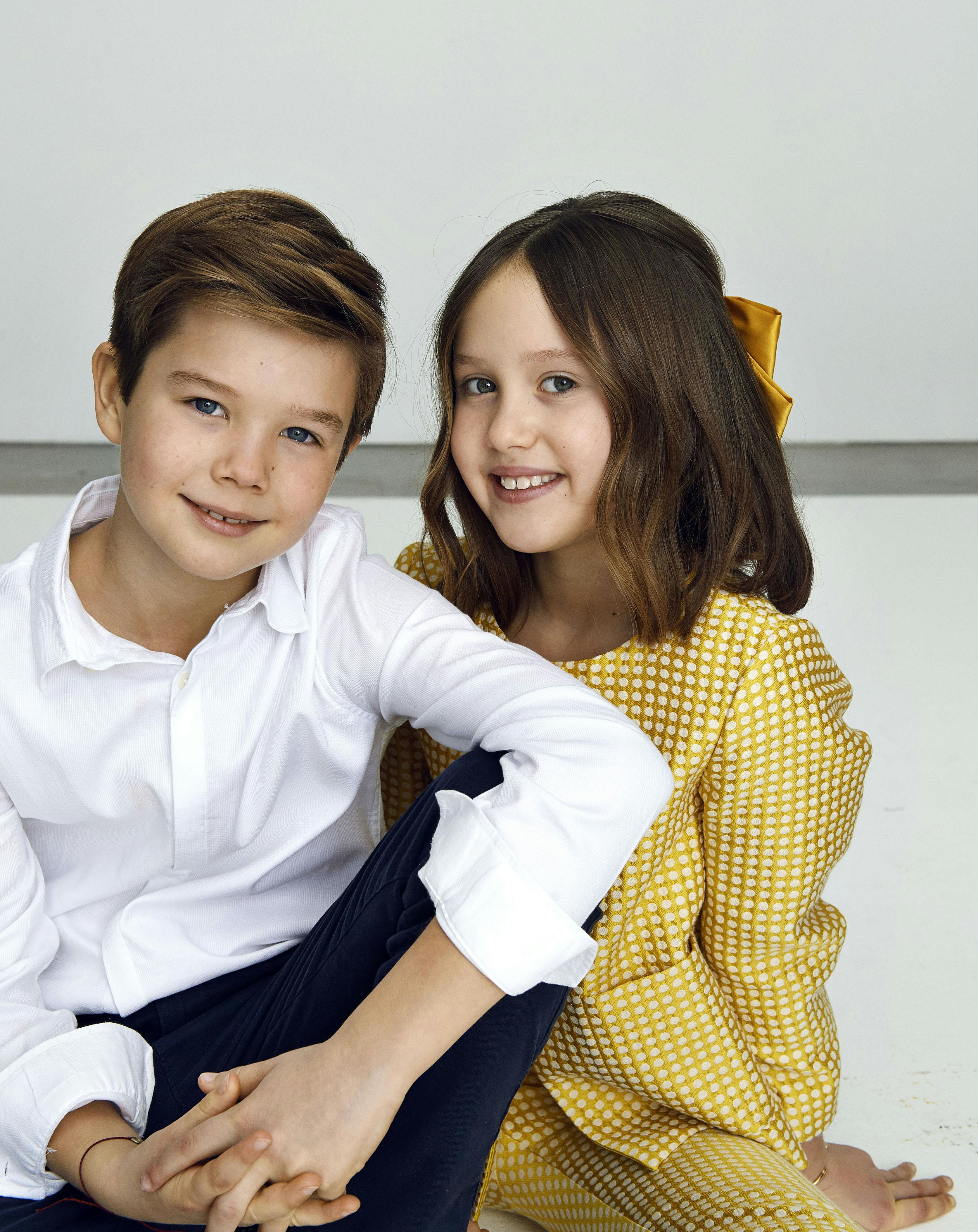 Prins Vincent og prinsesse Josephine