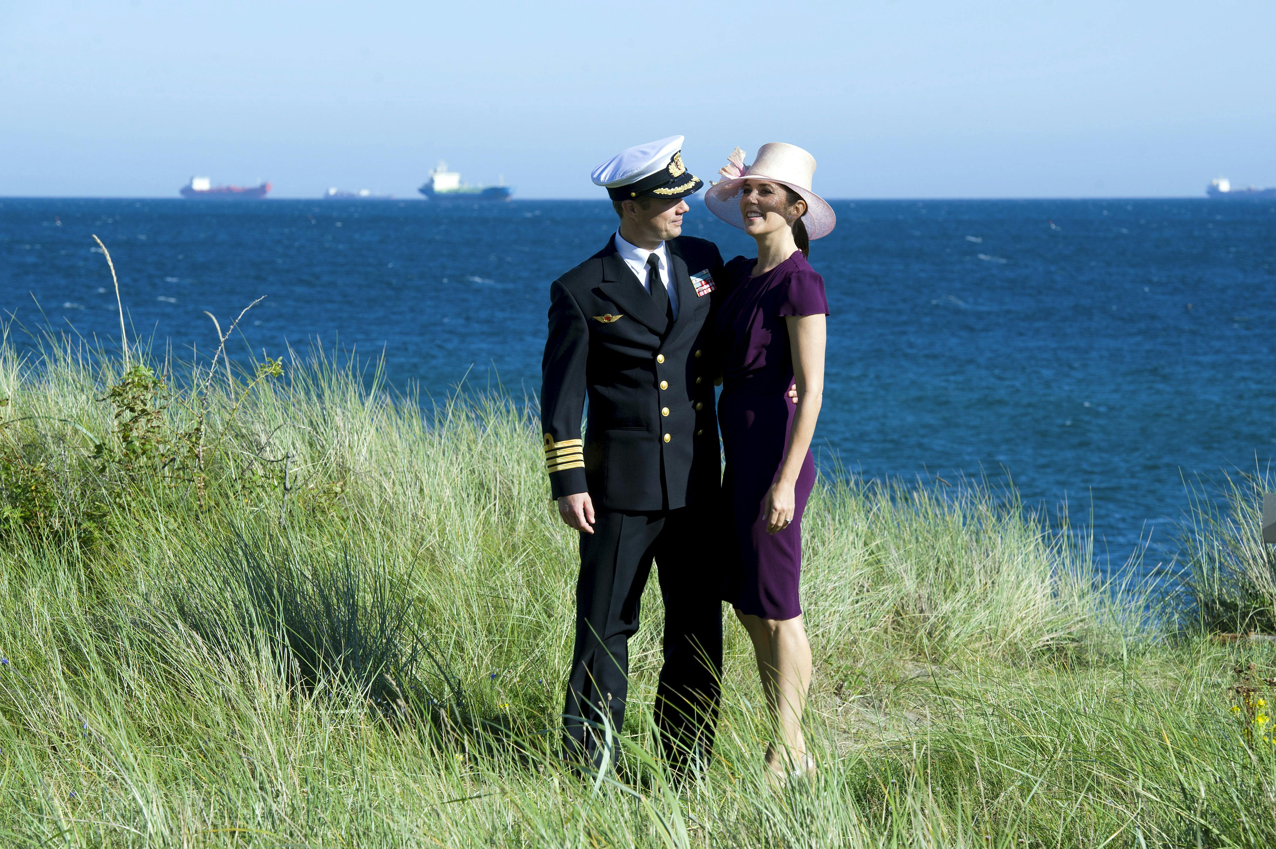 Kronprins Frederik og kronprinsesse Mary