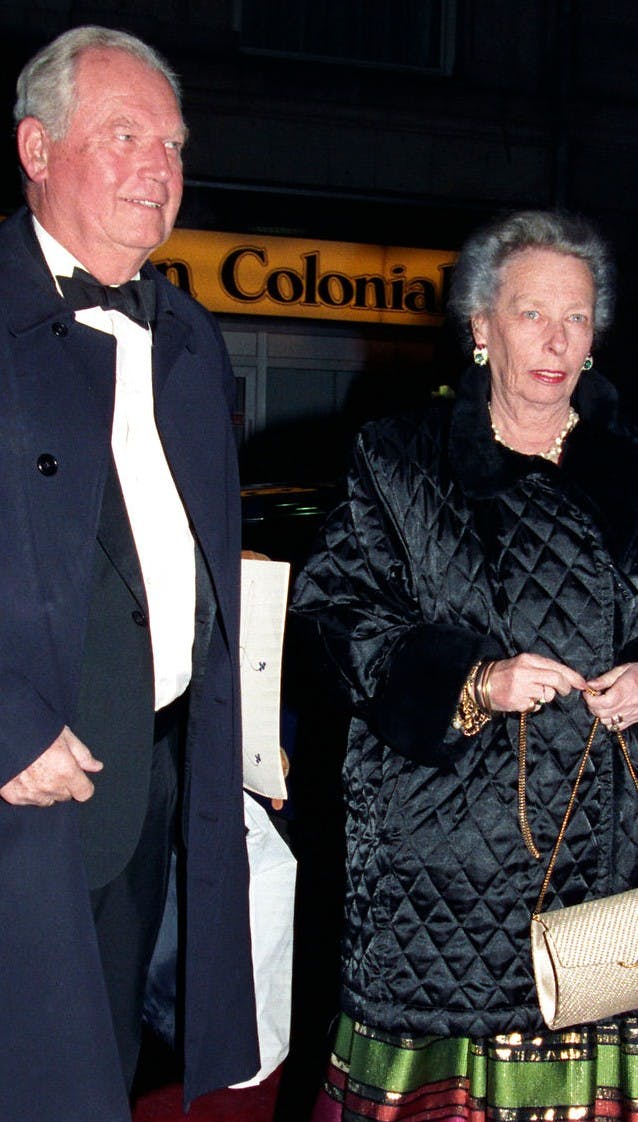 Erling Lorentzen og prinsesse Ragnhild