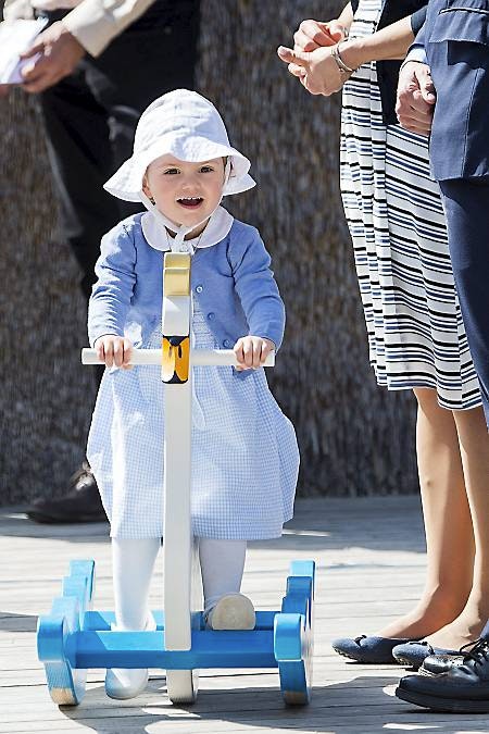 Prinsesse Estelle.
