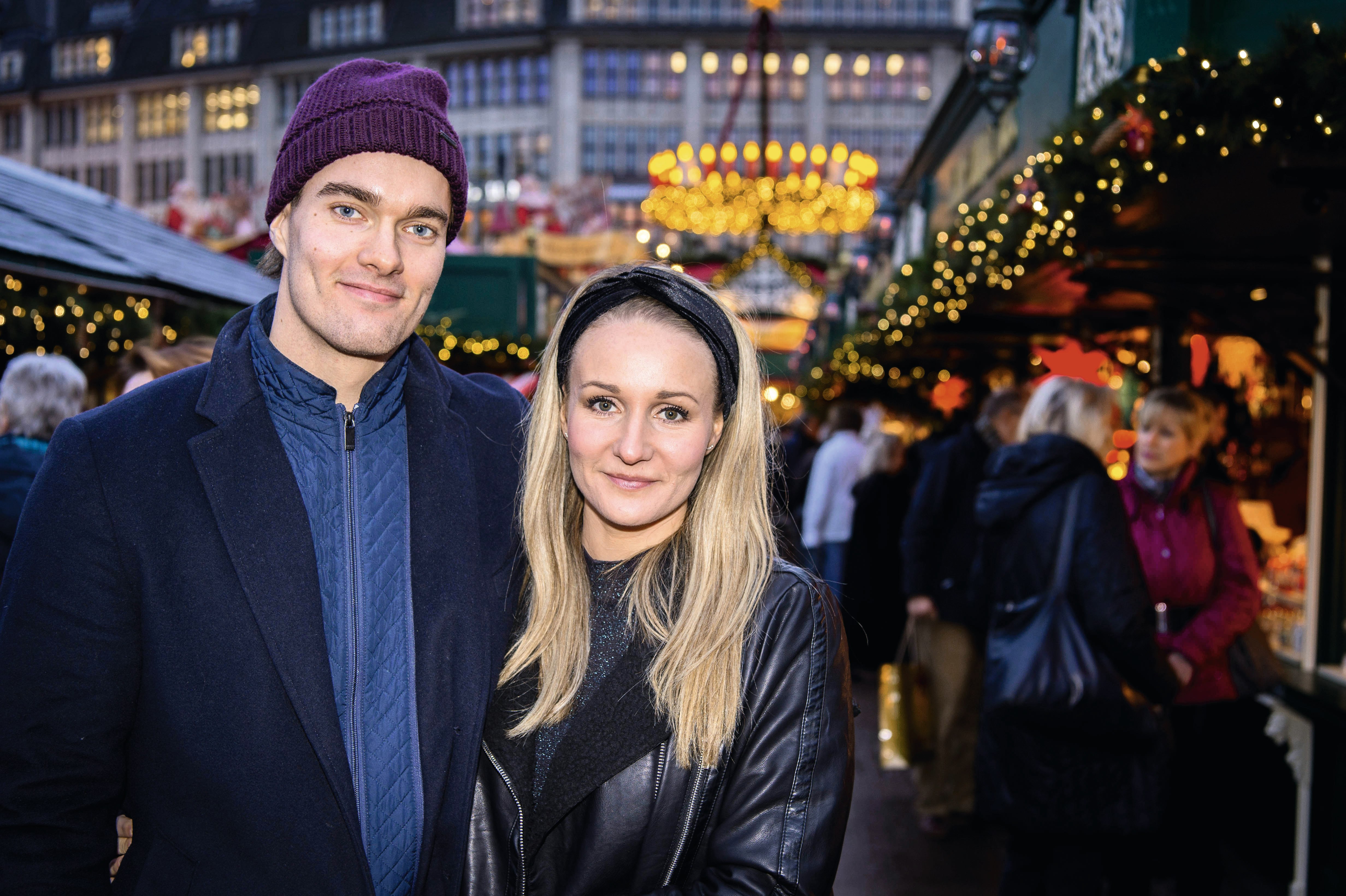 Casper U. Mortensen og Stine Bjerre Mortensen
