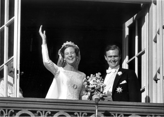 Margrethe og Henrik den 10. juni 1967