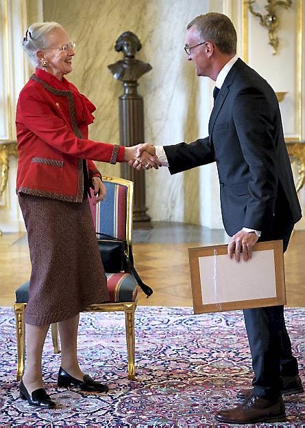 Dronning Margrethe