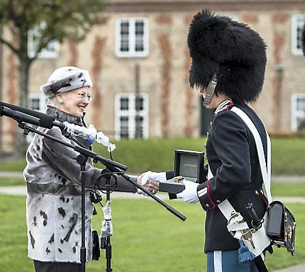 Dronning Margrethe