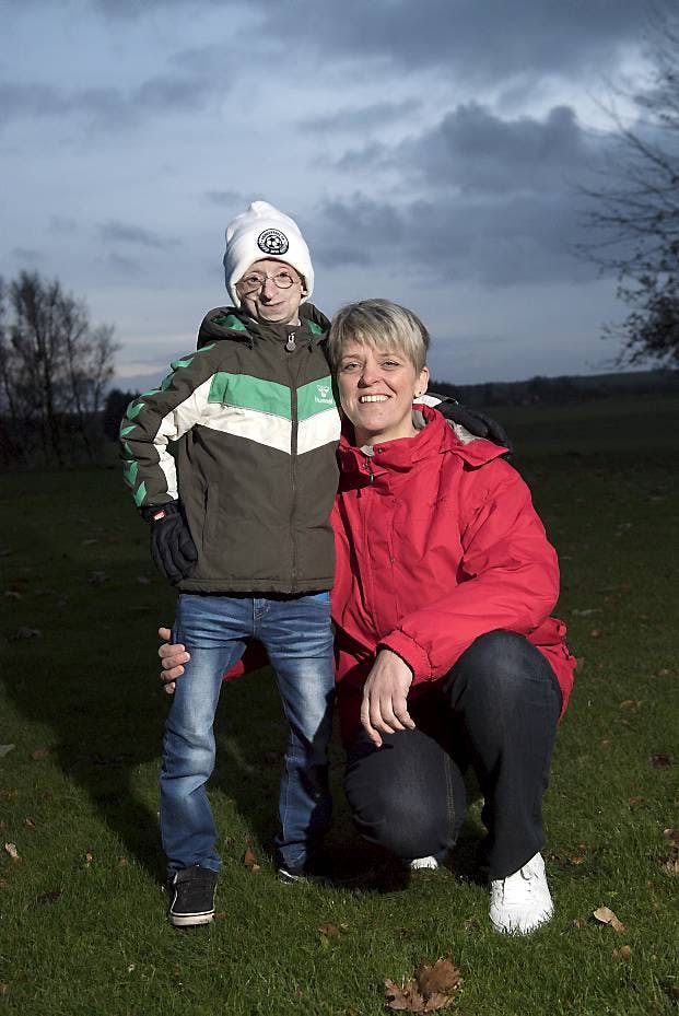 Jesper Sørensen og mor Jette