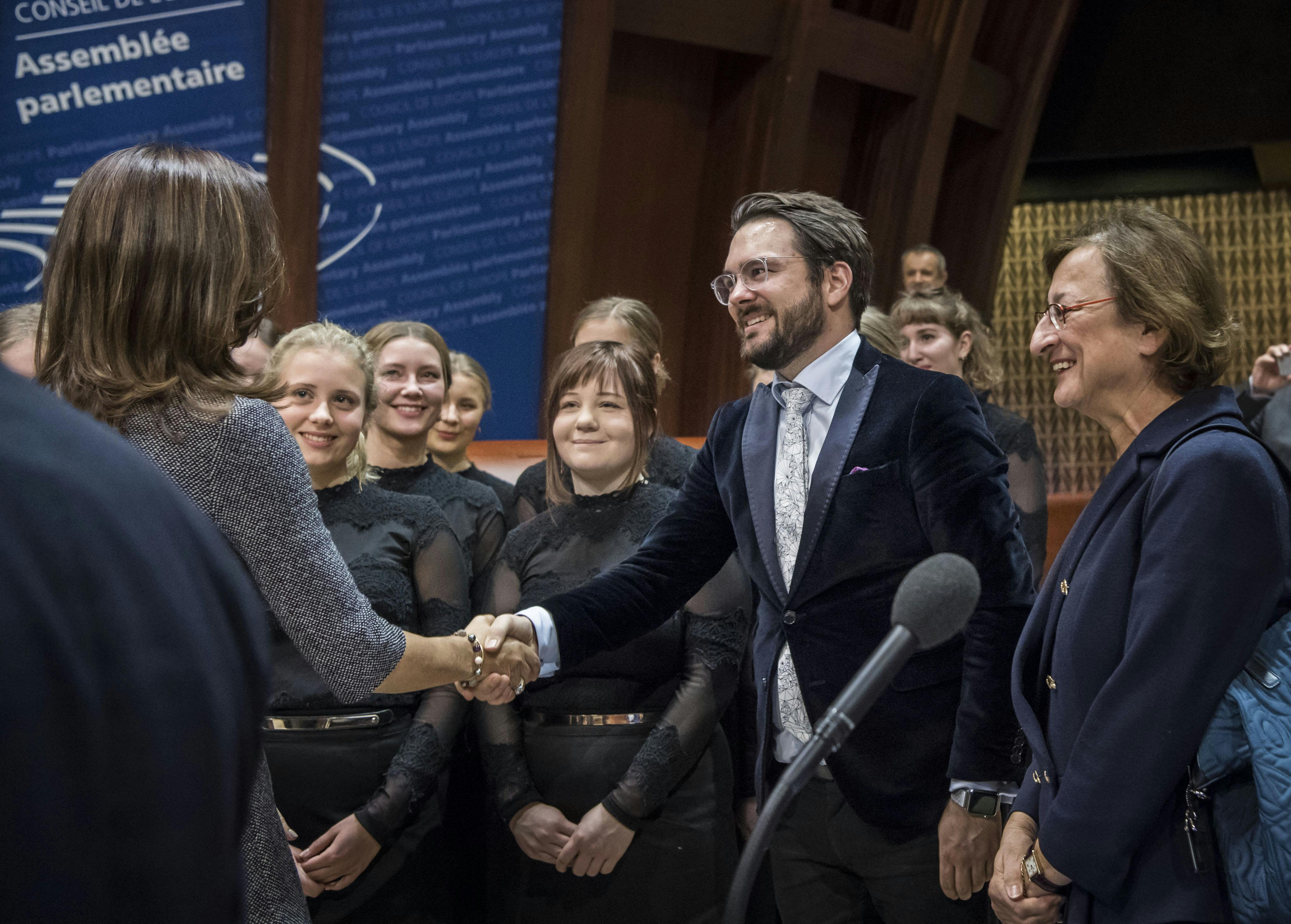 Kronprinsesse Mary og Phillip Faber