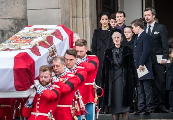 Dronning Margrethe og den kongelige familie