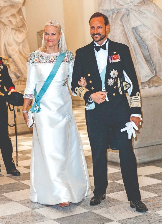 Kronprinsesse Mette-Marit og kronprins Haakon