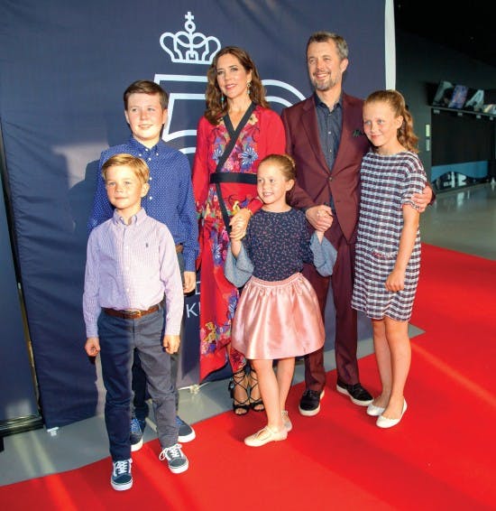 Kronprinsfamilien til show i Royal Arena 2018
