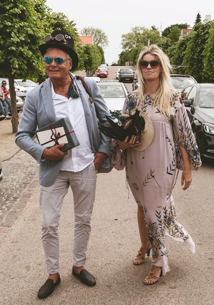 Jarl Friis-Mikkelsen og hans kone Susanne