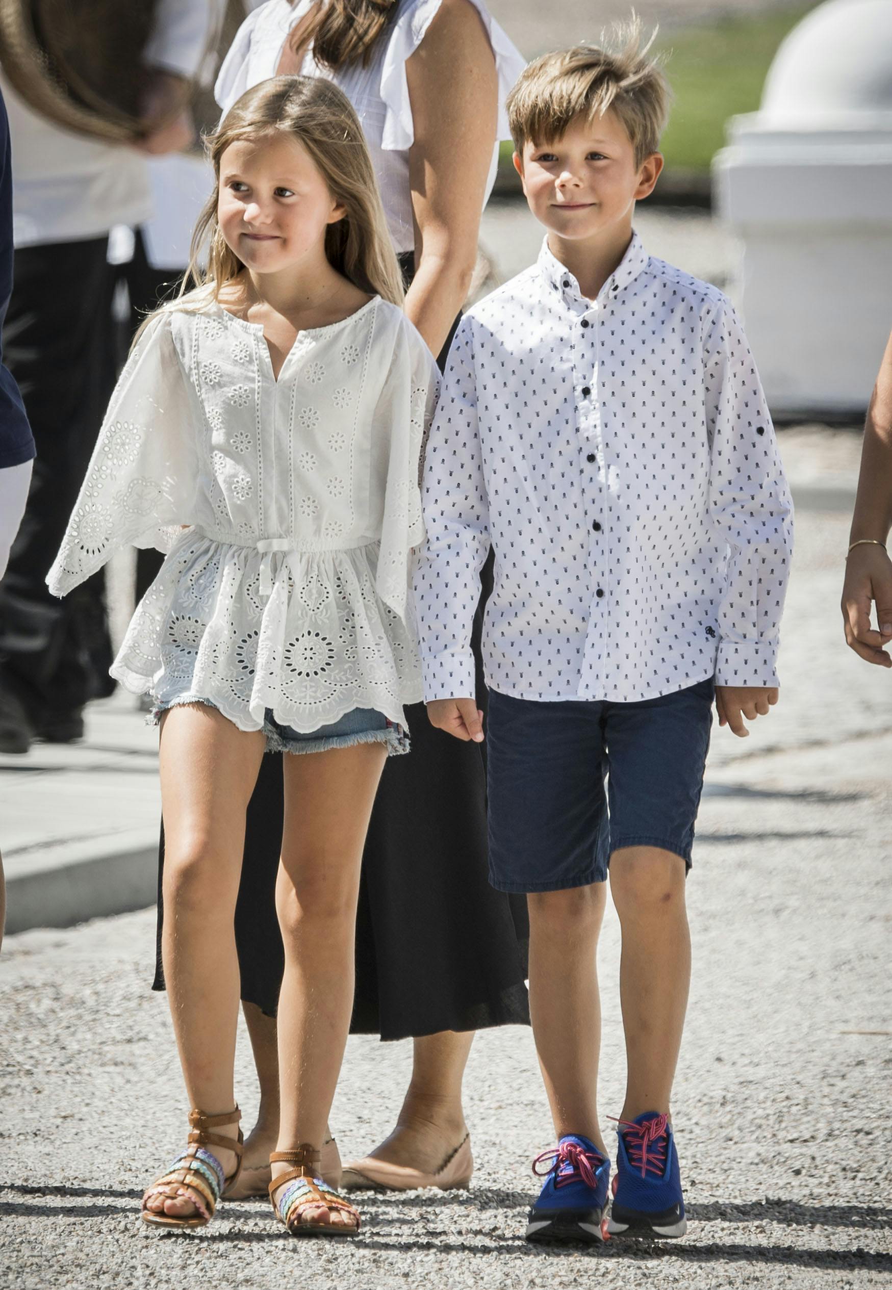 Prinsesse Josephine og prins Vincent