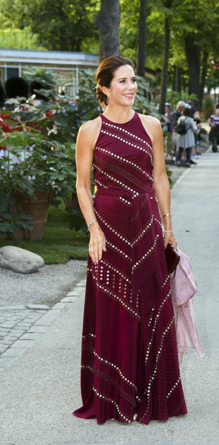 Kronprinsesse Mary.