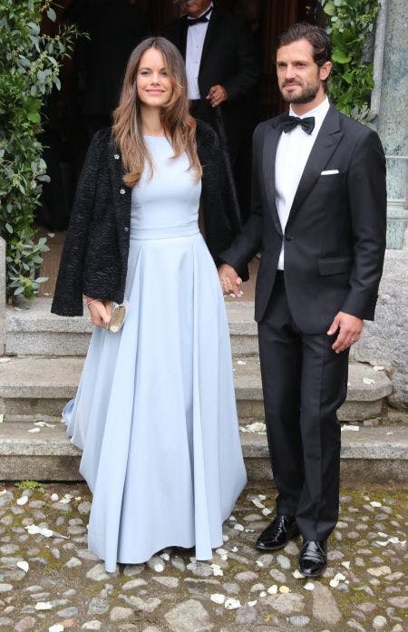 Prinsesse Sofia og prins Carl Philip.