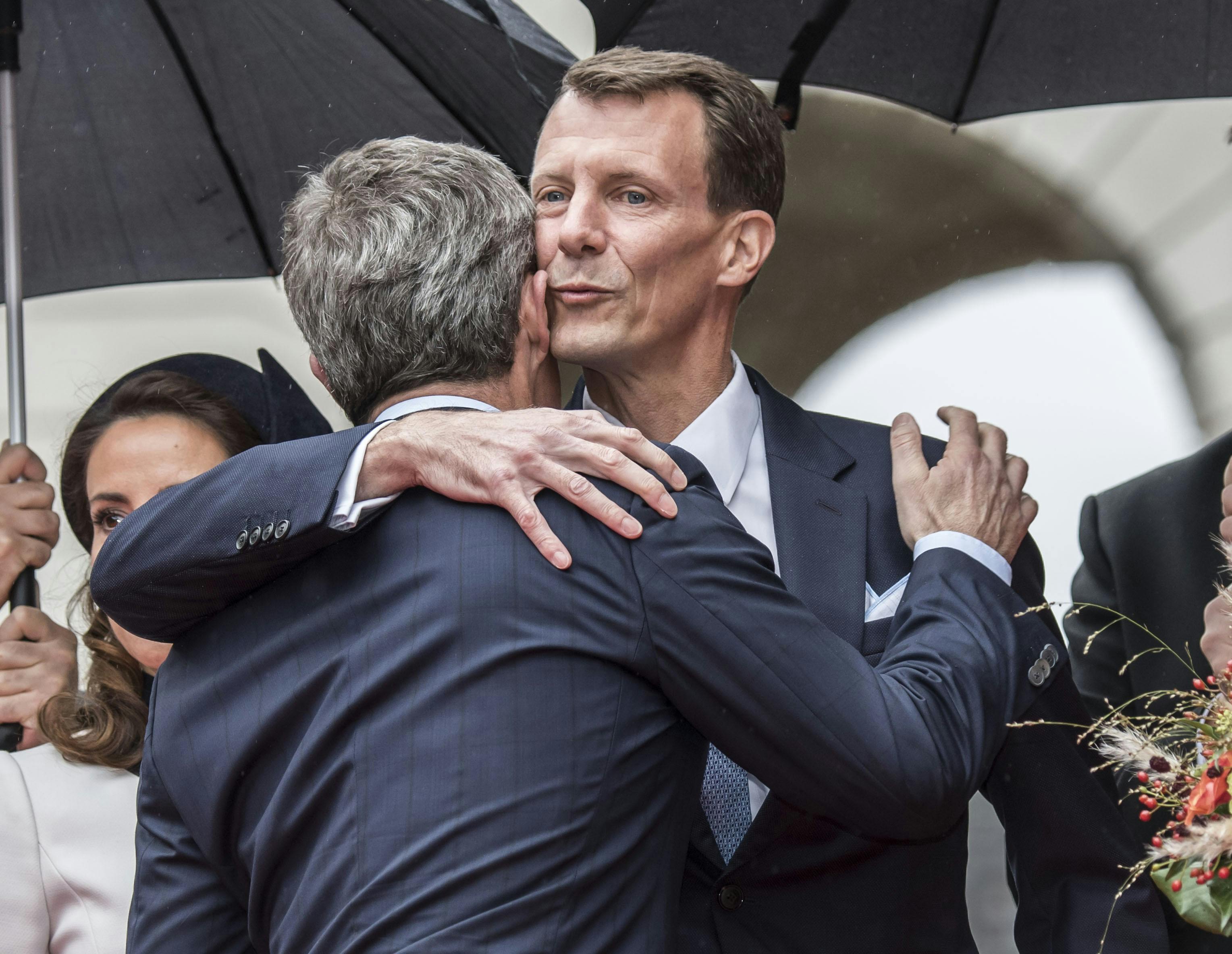 Kronprins Frederik og prins Joachim