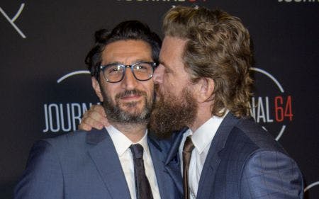 Nikolaj Lie Kaas og Fares Fares