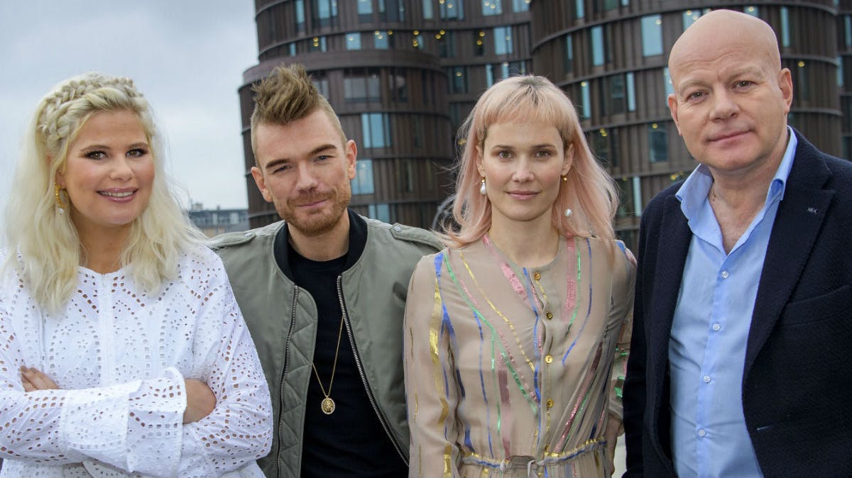 Sofie Linde, Ankerstjerne, Oh Land og Thomas Blachman