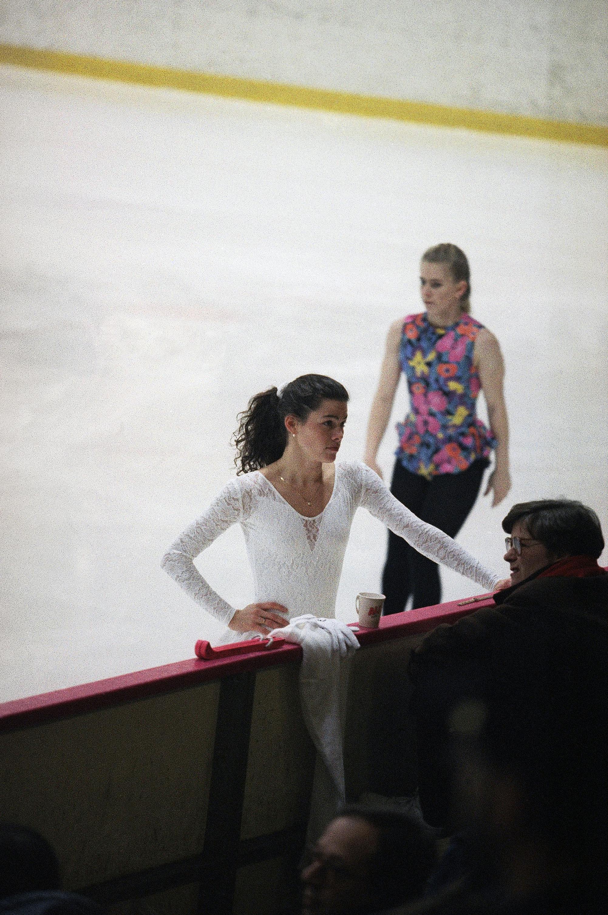 Nancy Kerrigan og Tonya Harding