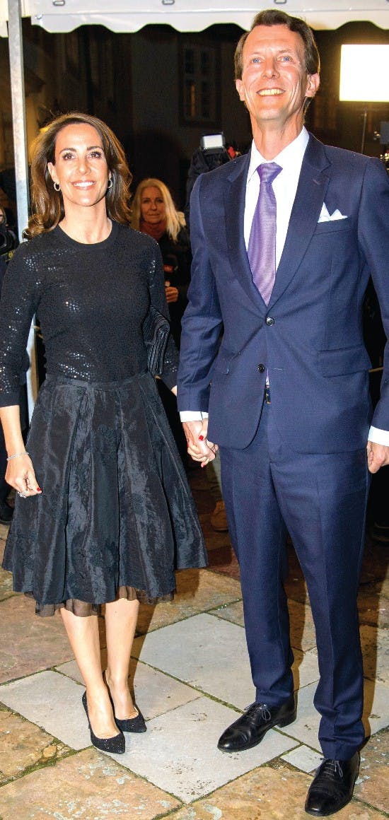 Prinsesse Marie og prins Joachim