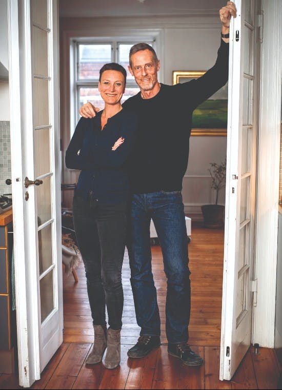 Janni Pedersen og Kim Faber