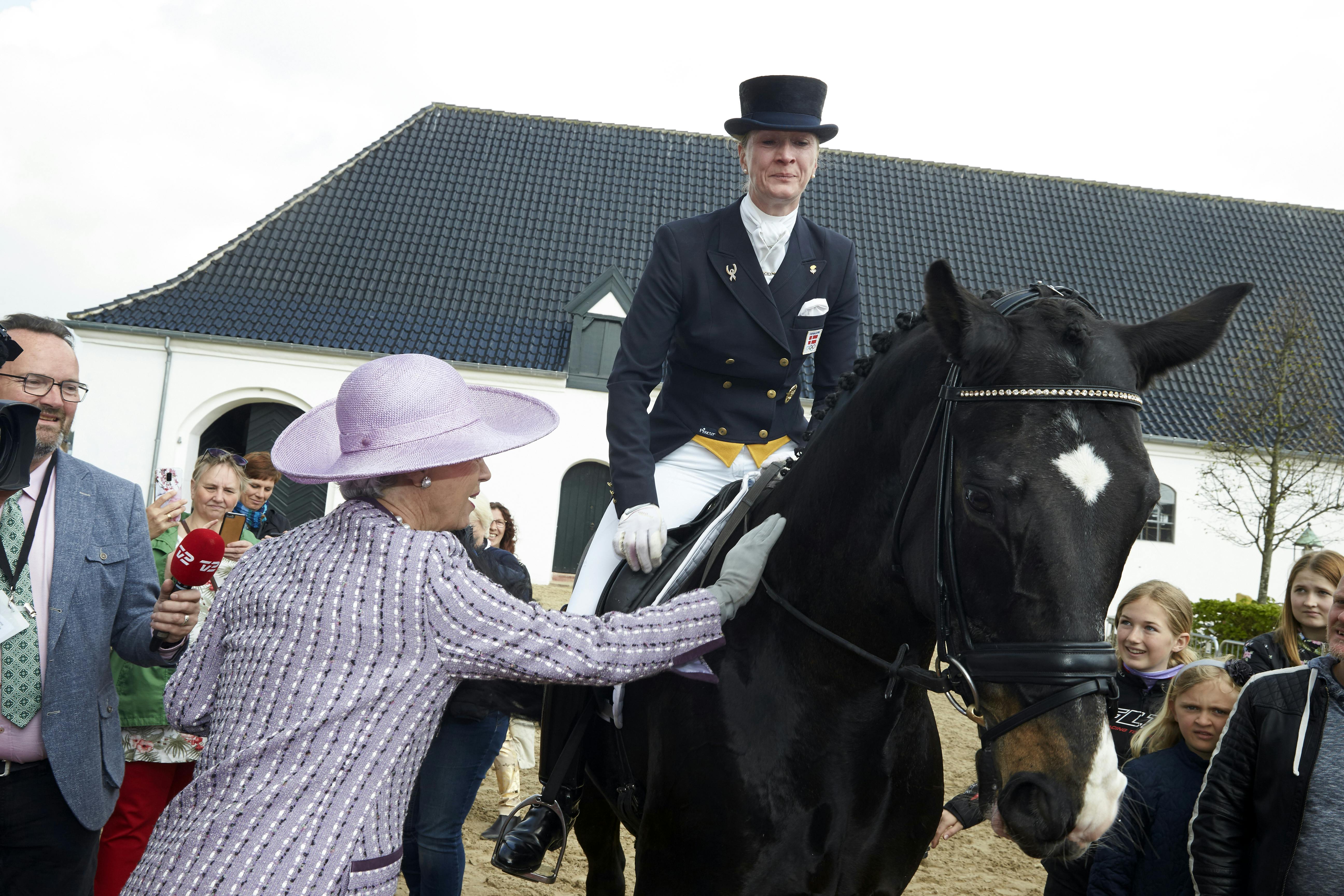 Prinsesse Benedikte, prinsesse Nathalie og Digby