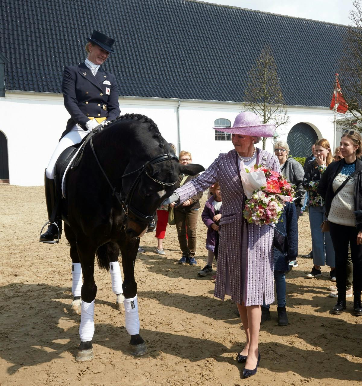 Prinsesse Nathalie, Digby og prinsesse Benedikte