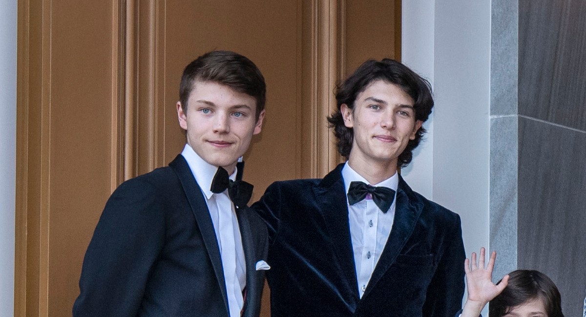 Prins Felix og prins Nikolai