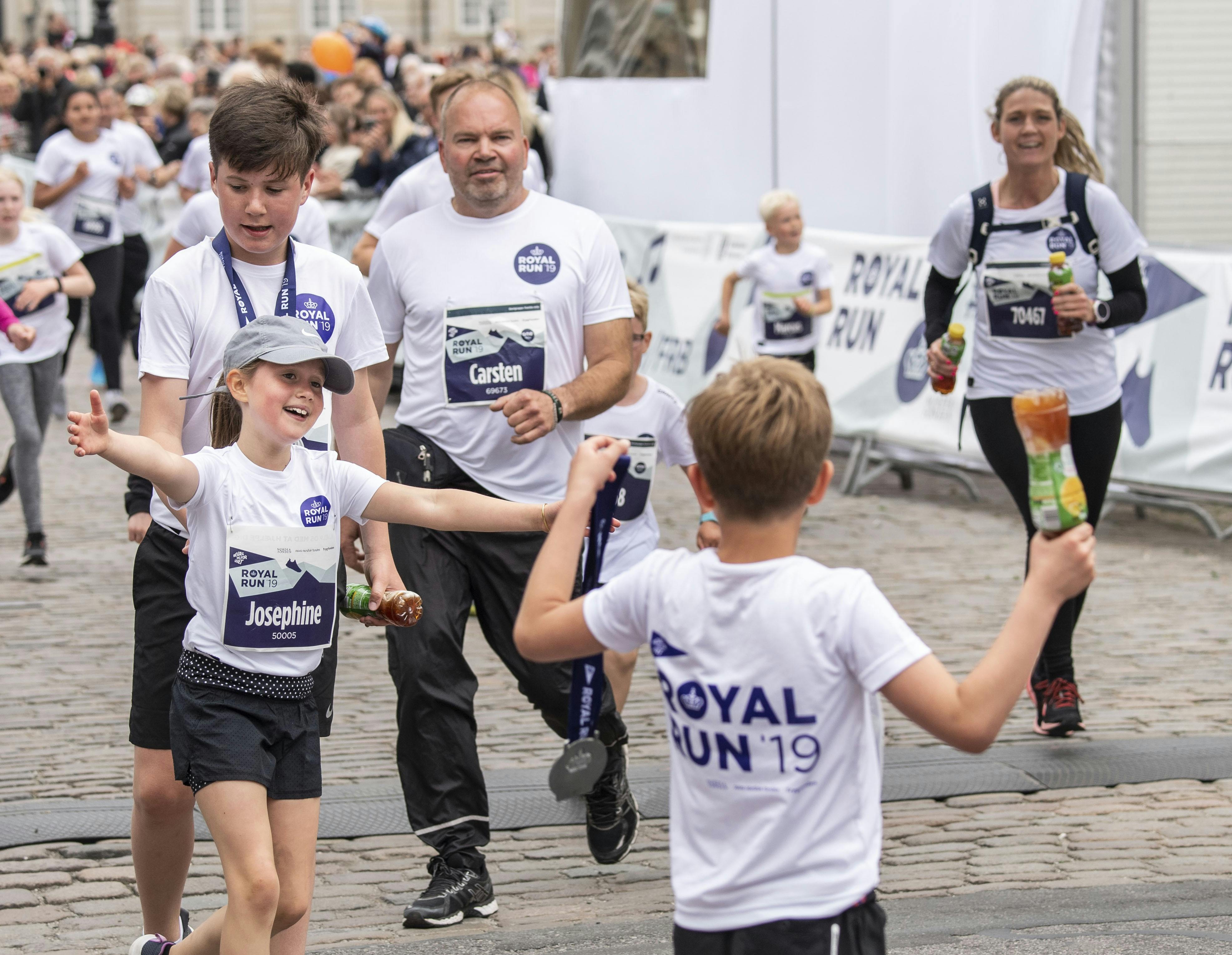Prinsesse Josephine, prins Vincent og prins Christian