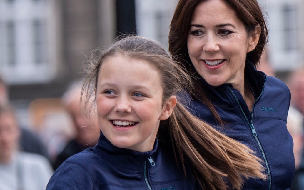 Prinsesse Isabella og kronprinsesse Mary