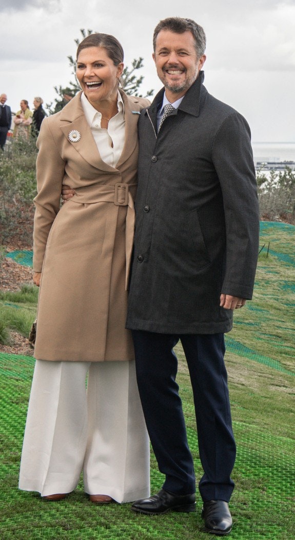 Kronprinsesse Victoria og kronprins Frederik