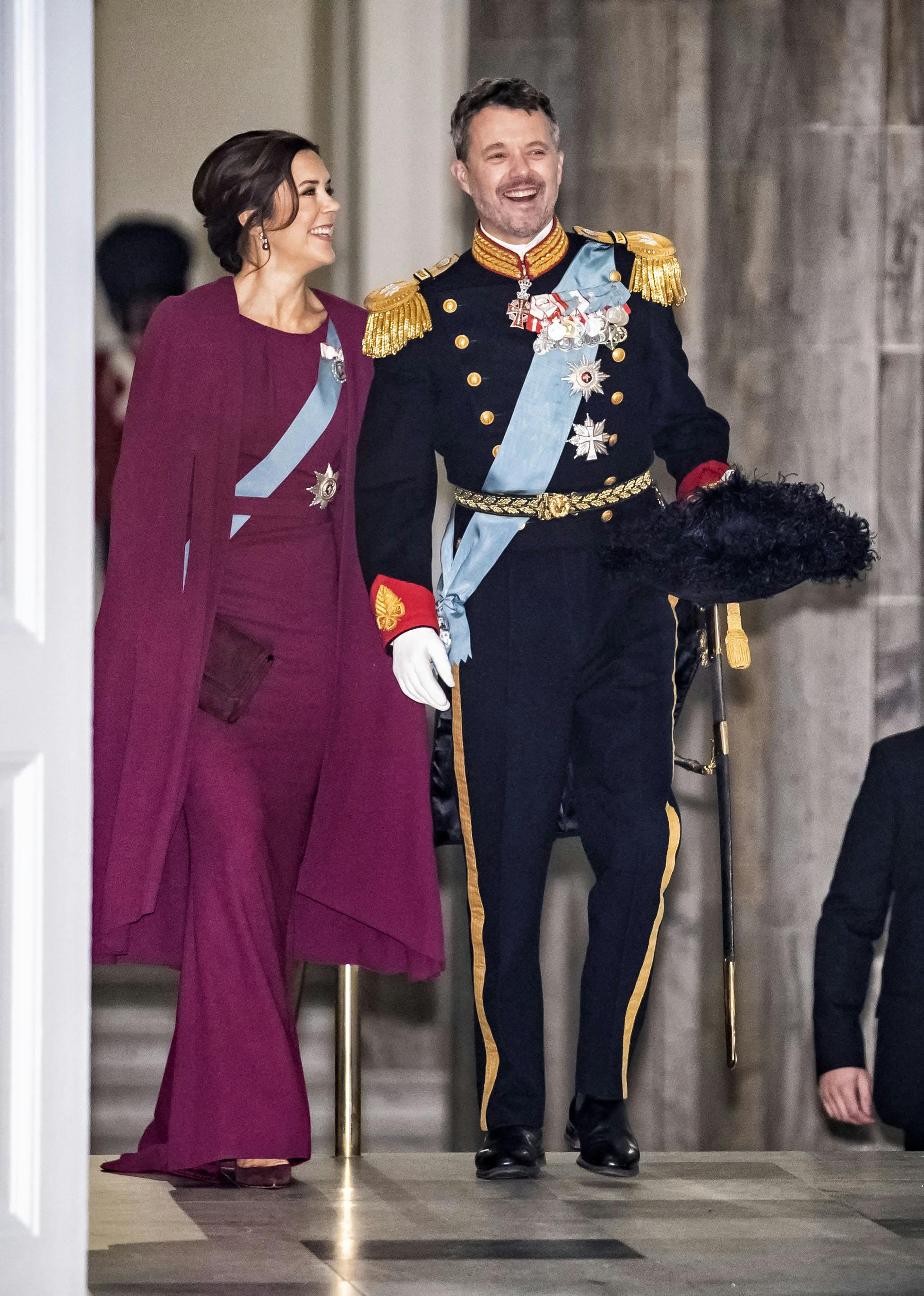 Kronprinsesse Mary og kronprins Frederik