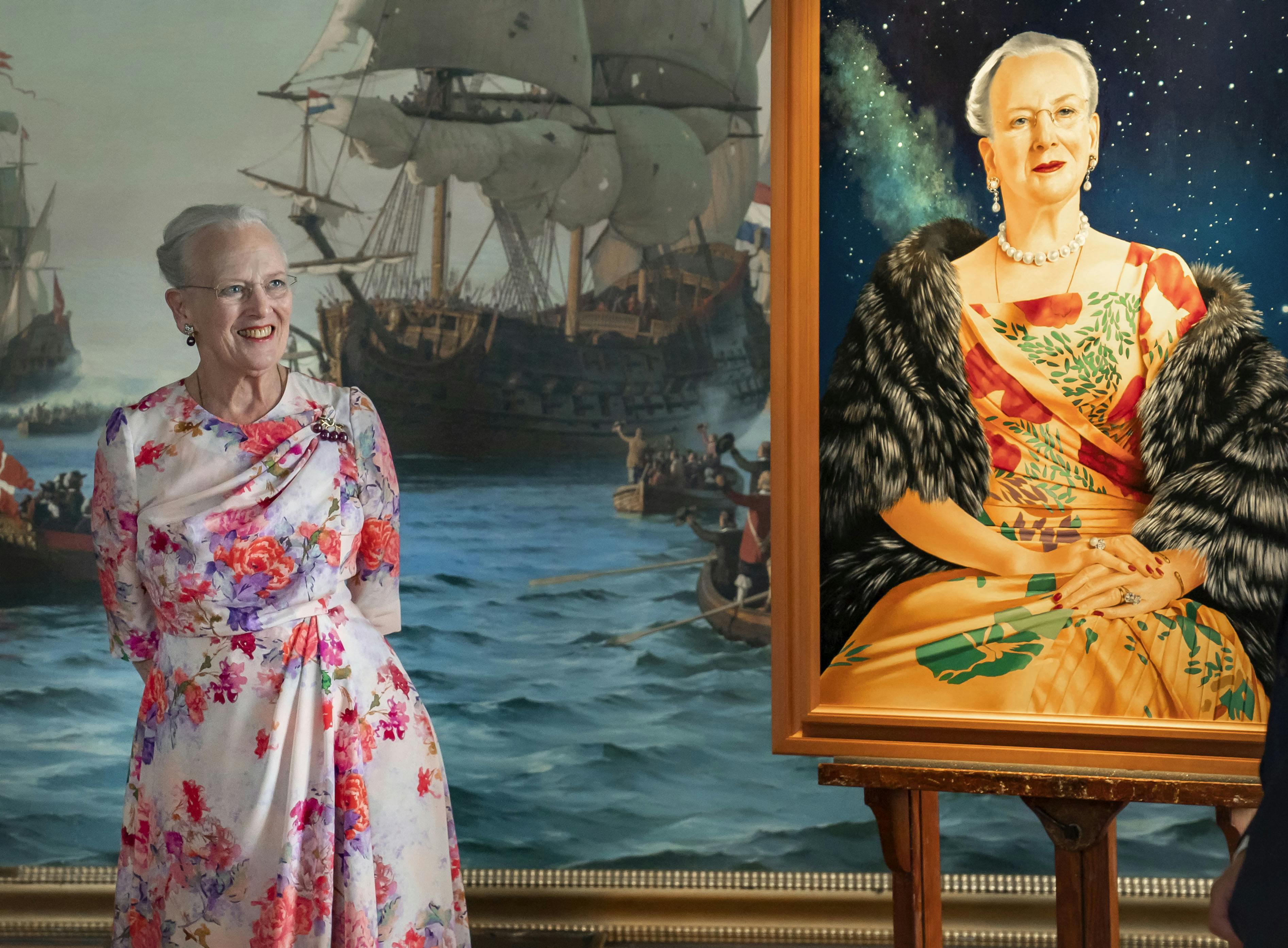 Dronning Margrethe