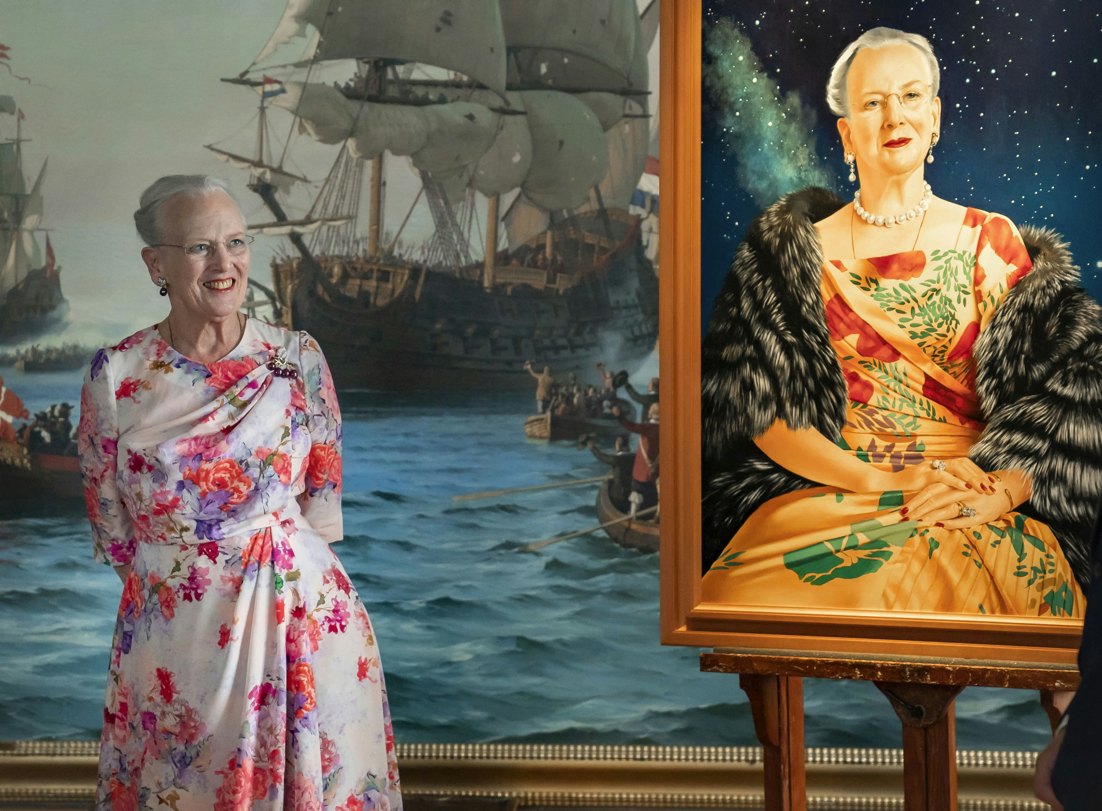 Dronning Margrethe