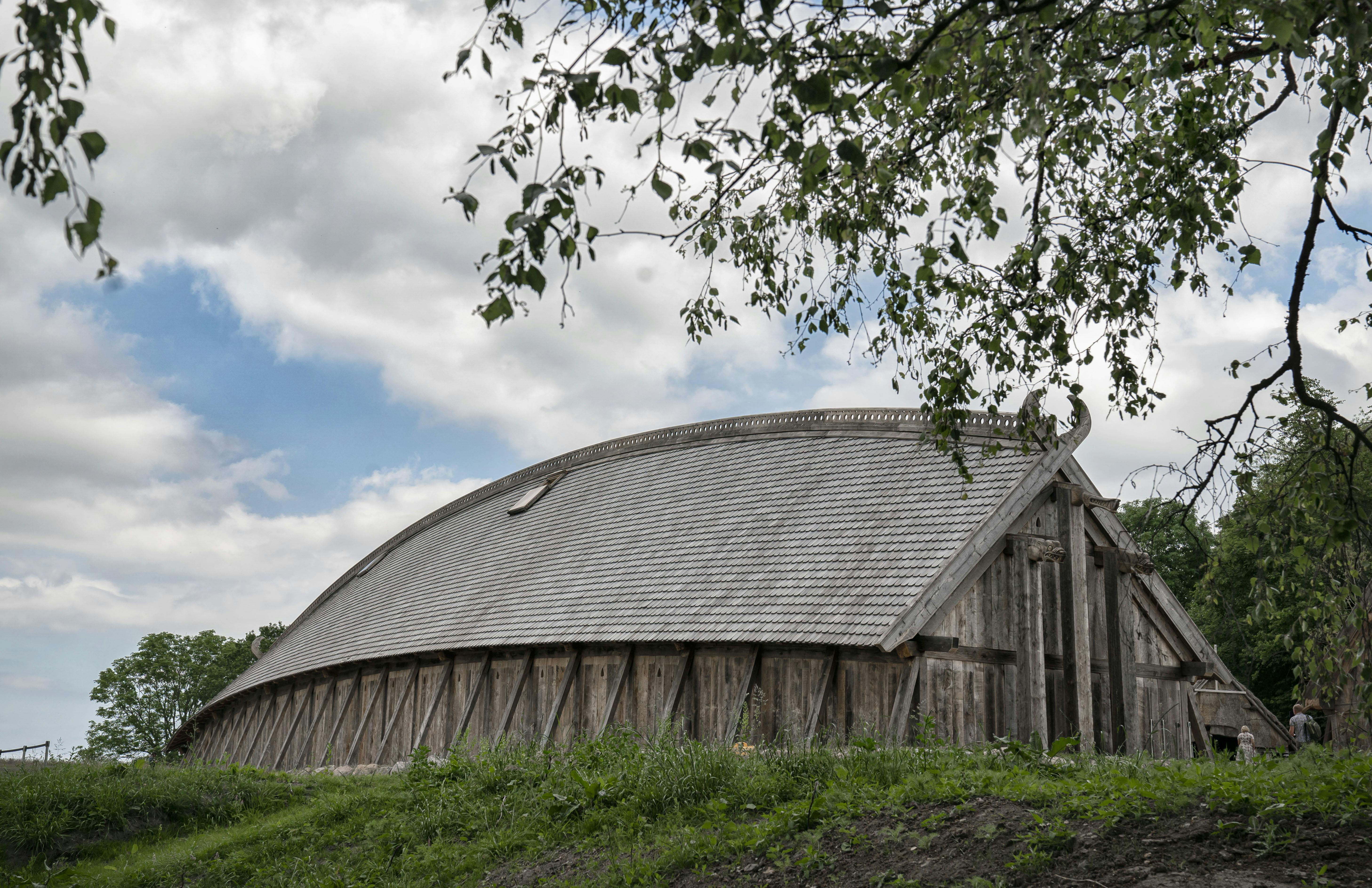 Kongehallen i Lejre