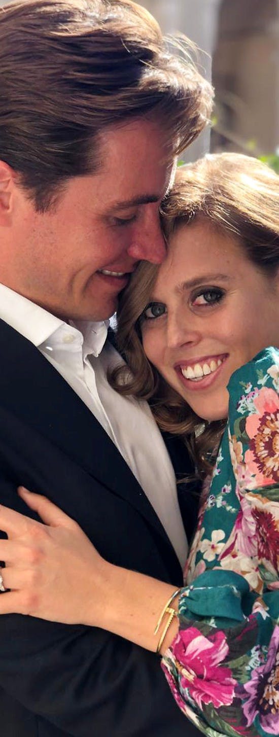 Edoardo Mapelli Mozzi og prinsesse Beatrice